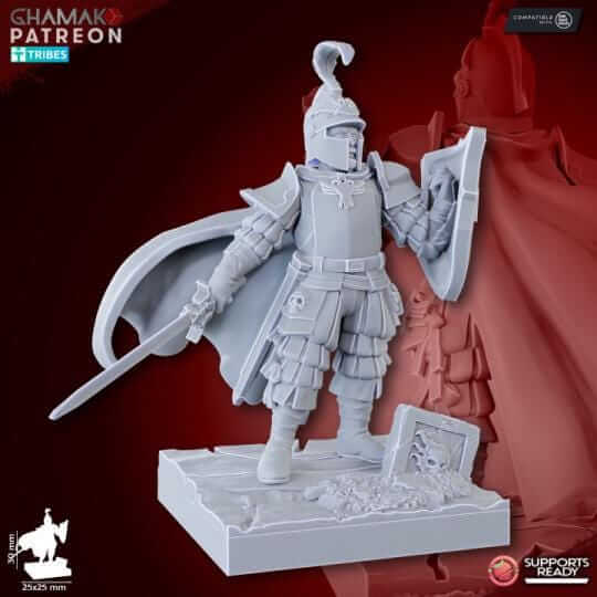 Empire heroes and Witch Hunters - Miniatures by Ghamak