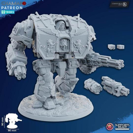 War-Hulk - Grimdark Void Marines Ghamak Miniatures