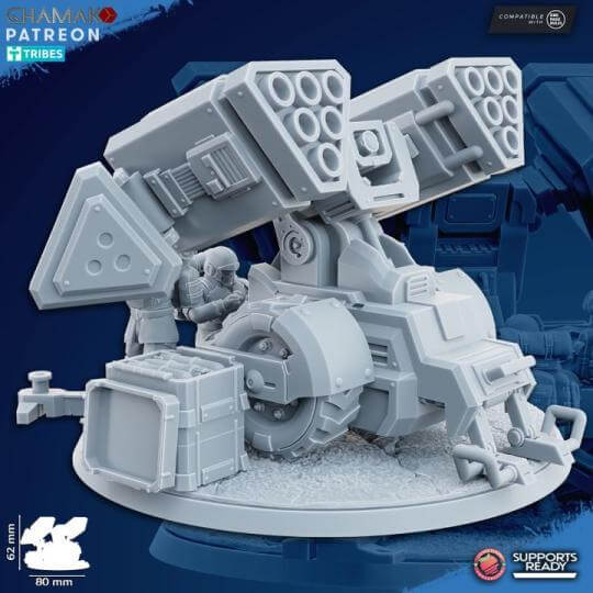 Freedom Guard Multi Rocket Launcher