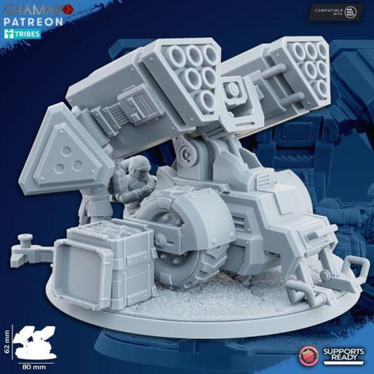 Freedom Guard Multi Rocket Launcher