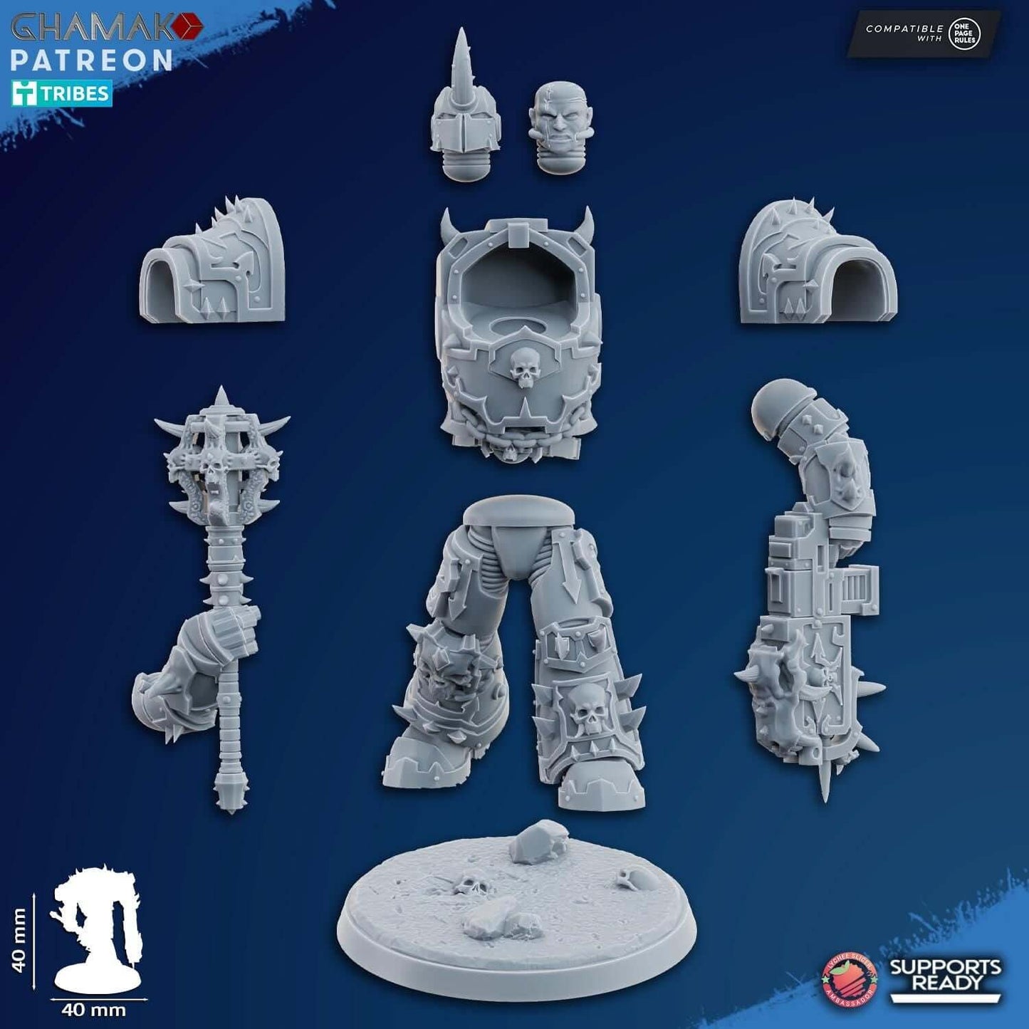 Exterminator Lord GrimDark Traitor
