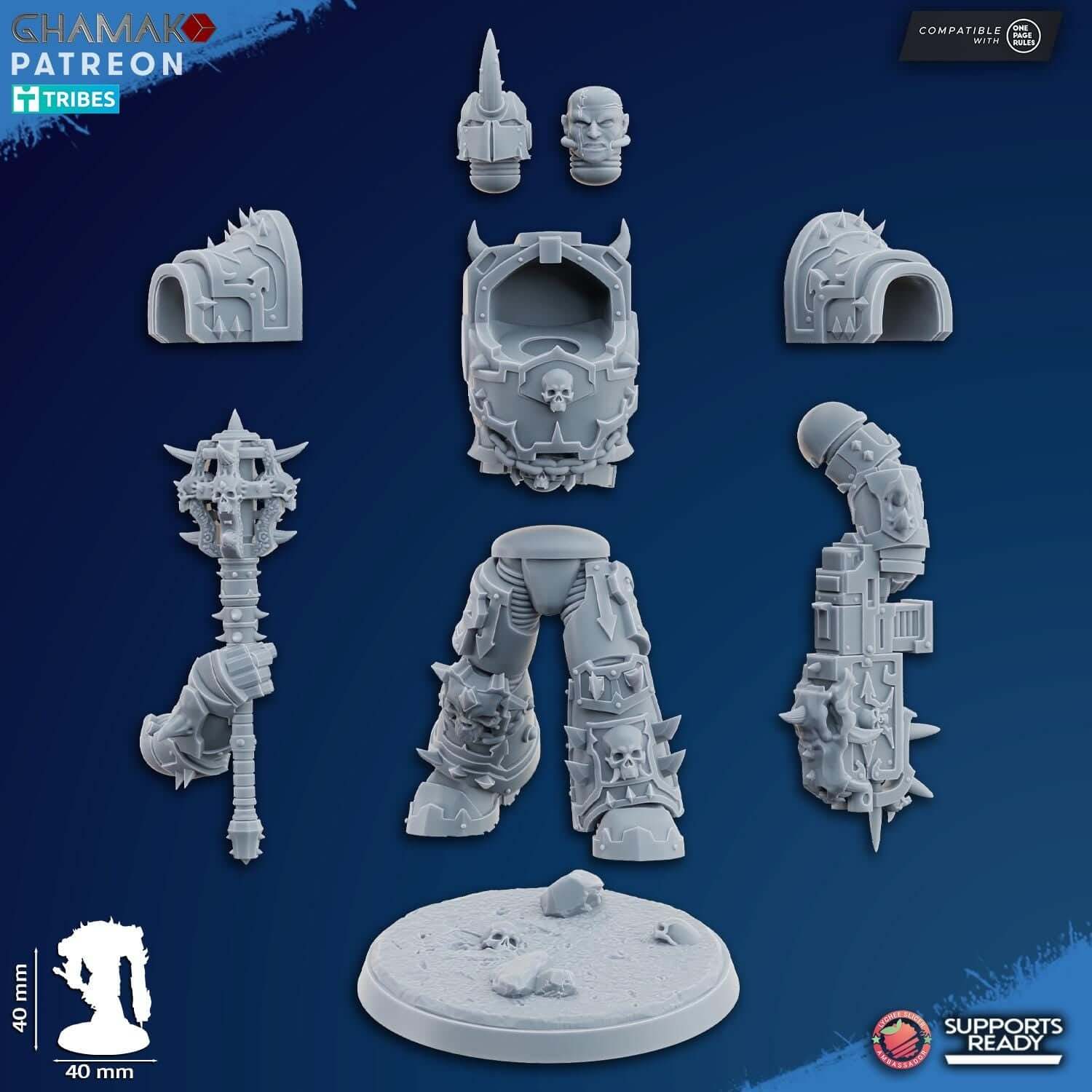 Exterminator Lord GrimDark Traitor