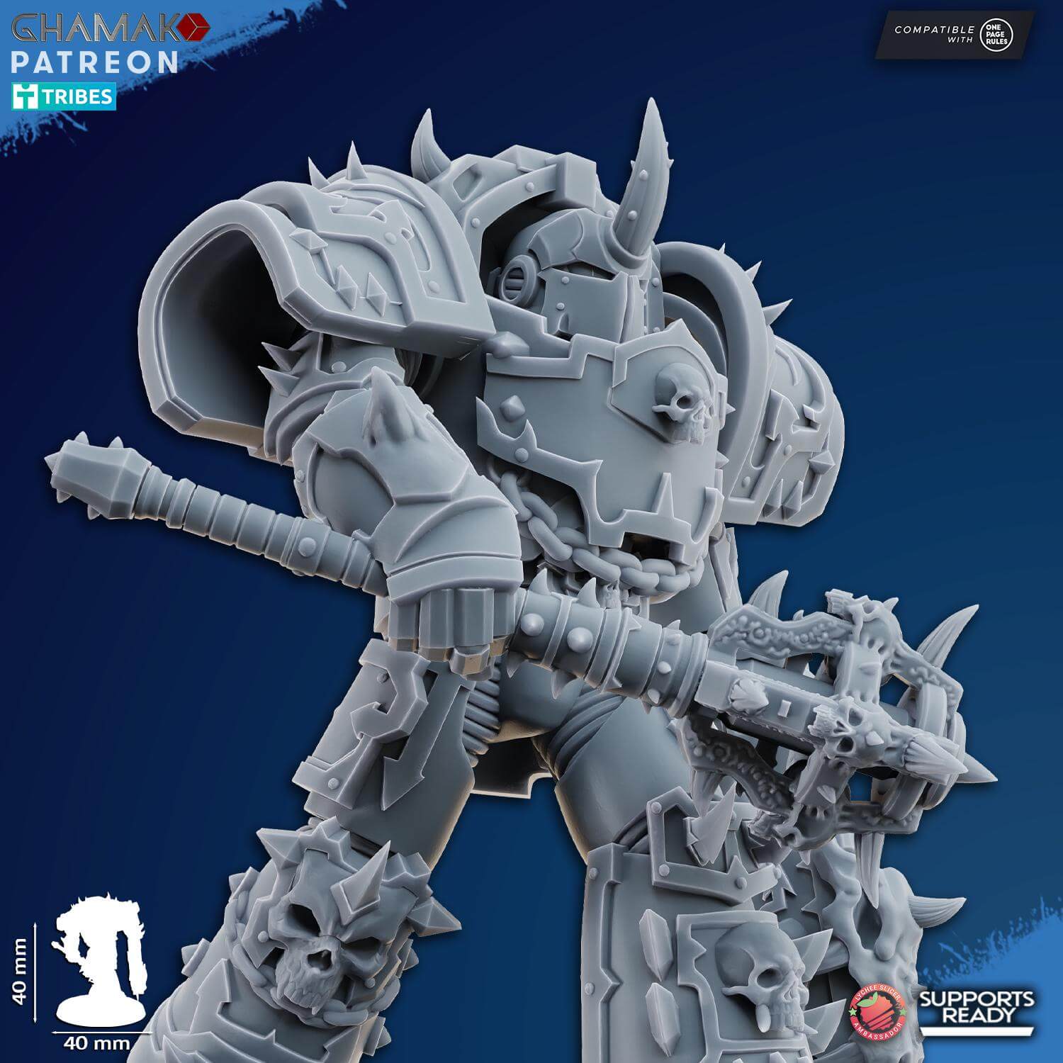 Exterminator Lord GrimDark Traitor