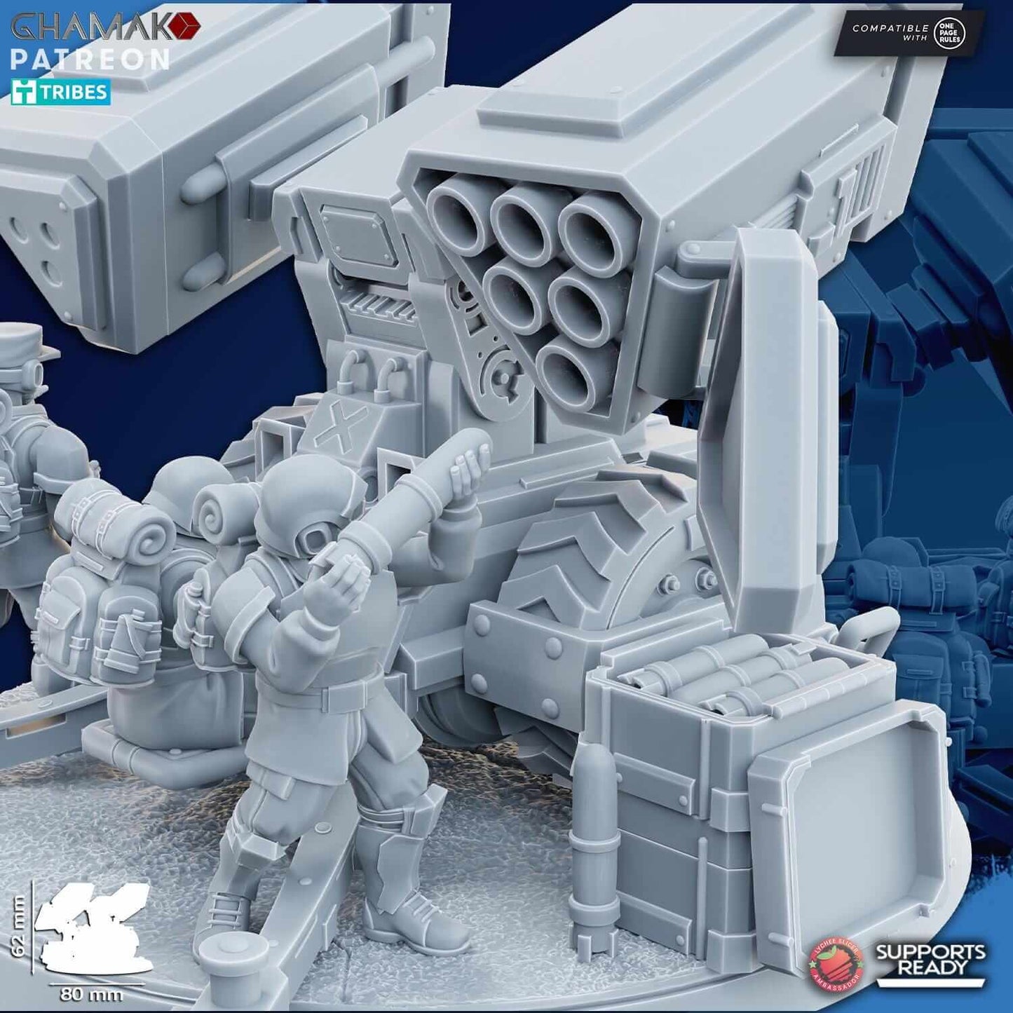 Freedom Guard Multi Rocket Launcher