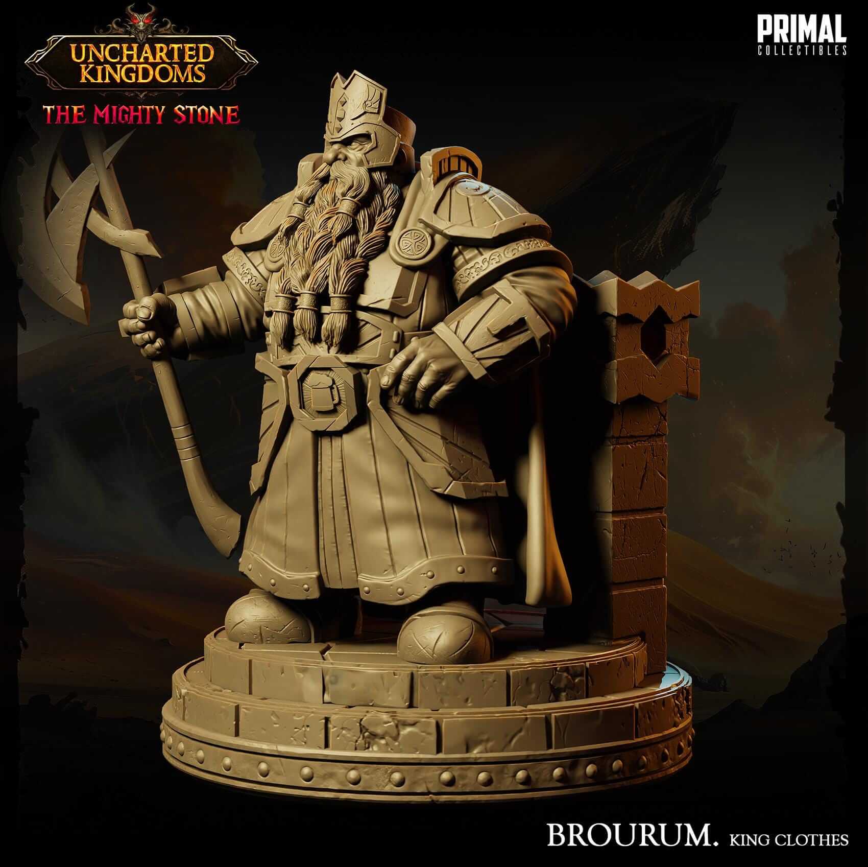 Brourum Axedelver - Uncharted Kingdoms