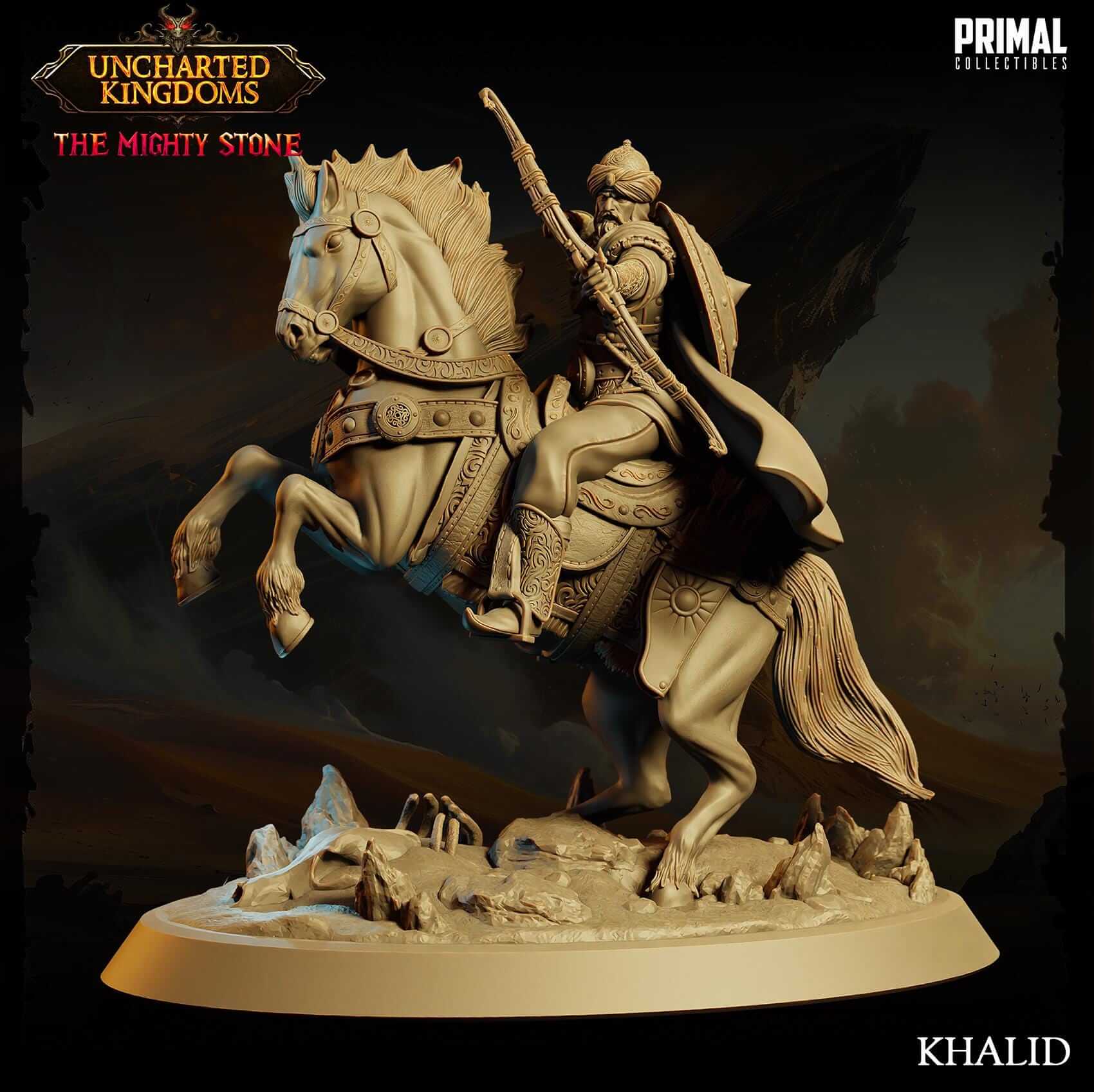 Khalid - Uncharted Kingdoms