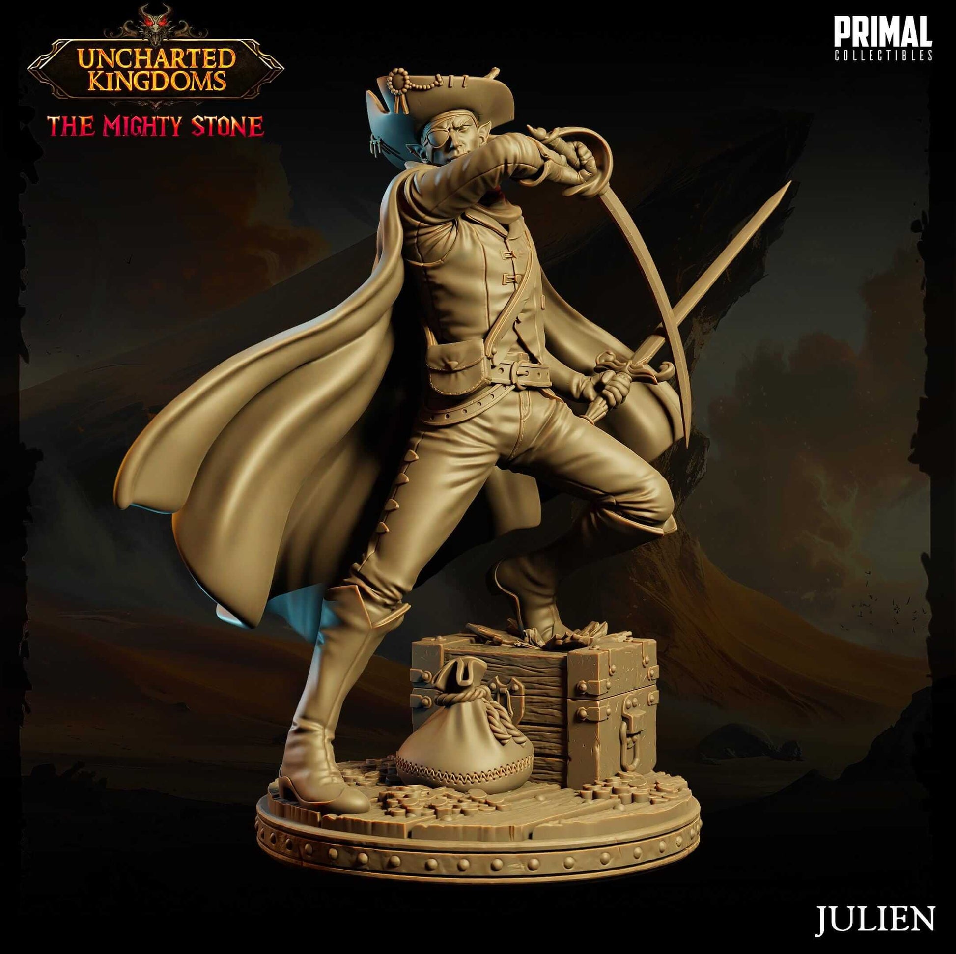 Julien - Uncharted Kingdoms