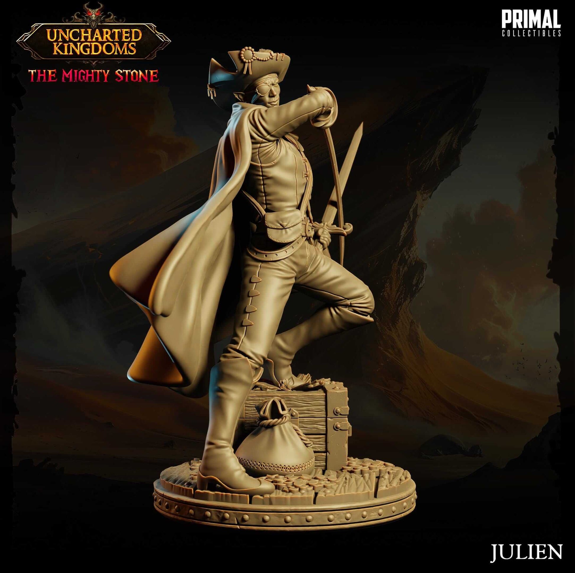 Julien - Uncharted Kingdoms