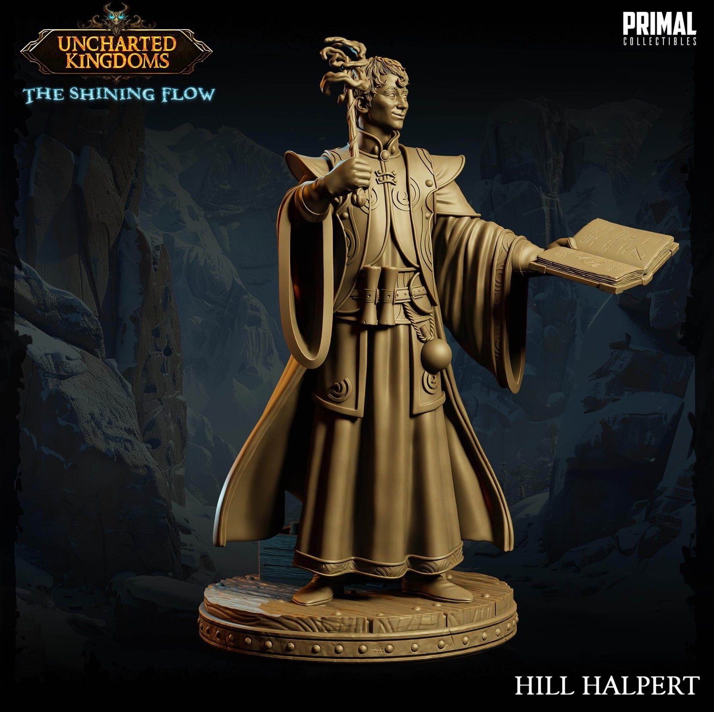 Hill Halpert - Uncharted Kingdoms