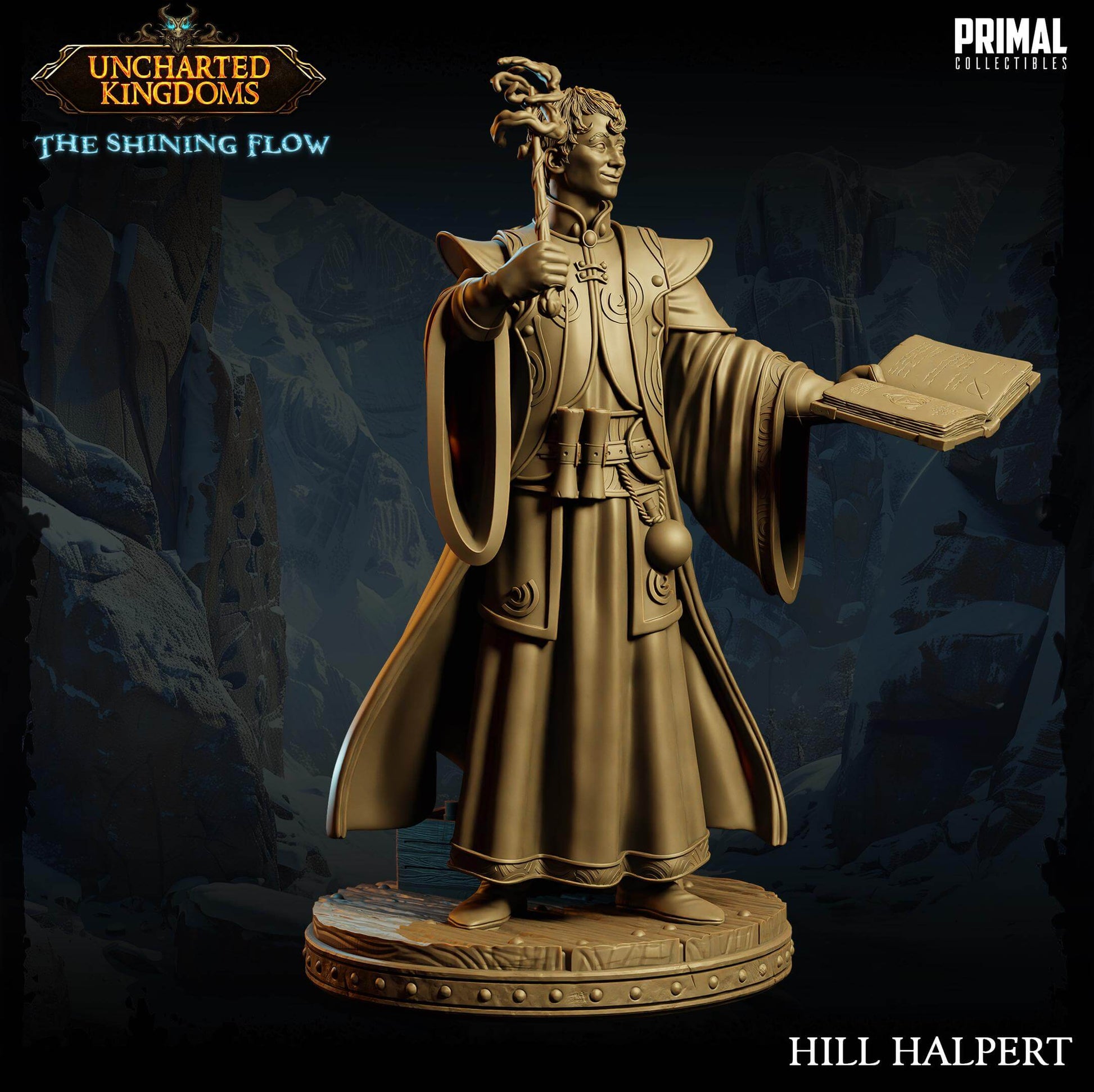 Hill Halpert - Uncharted Kingdoms