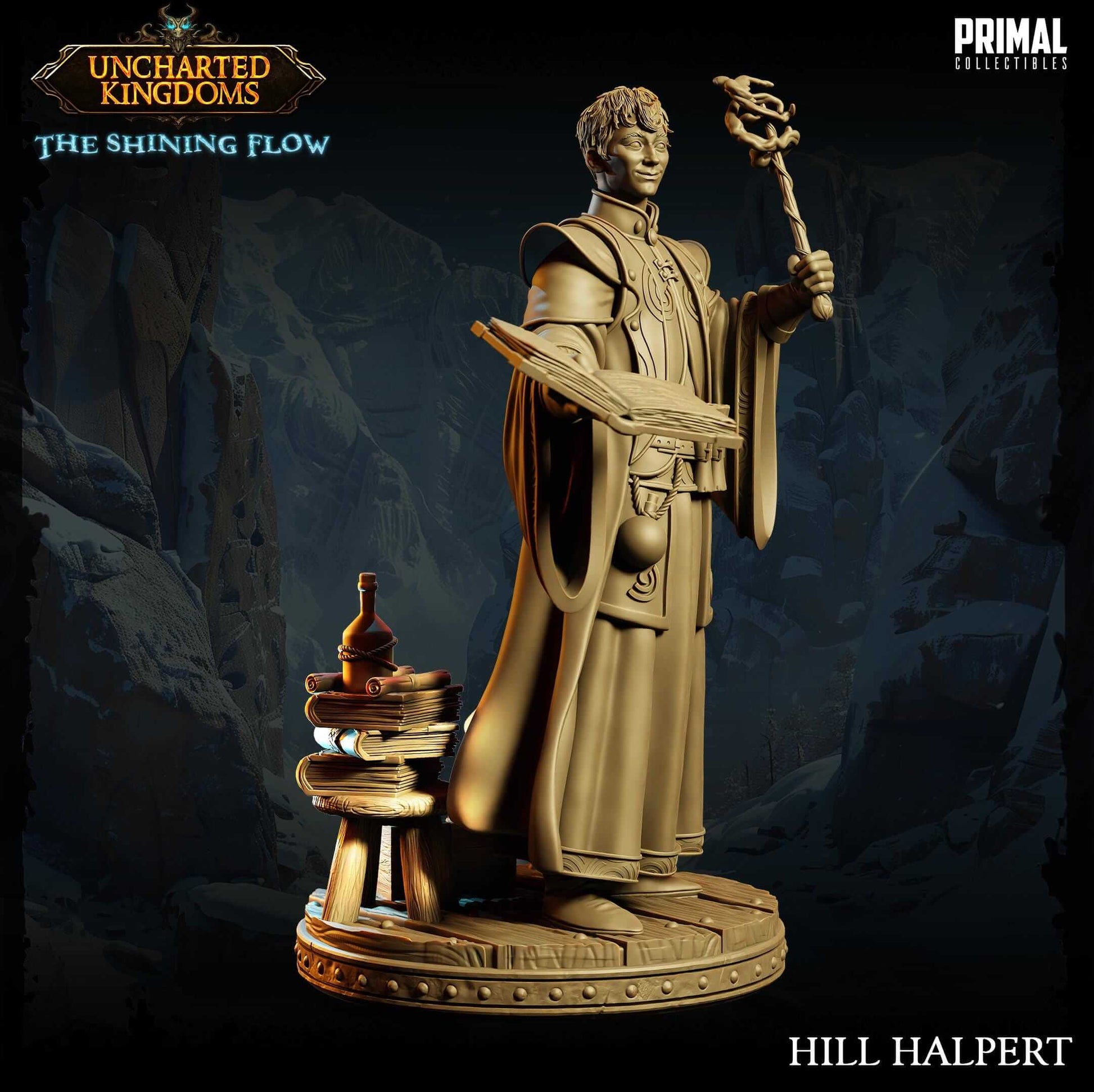 Hill Halpert - Uncharted Kingdoms