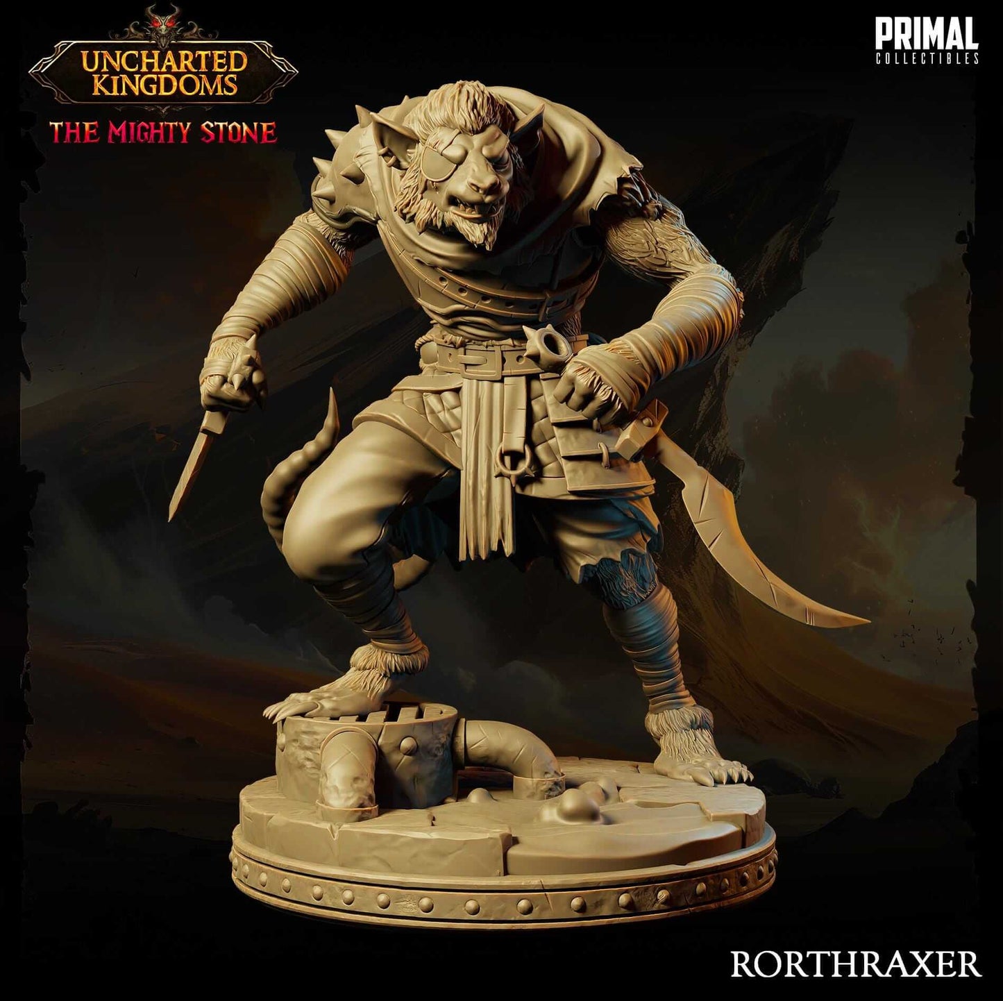 Rorthraxer - Uncharted Kingdoms