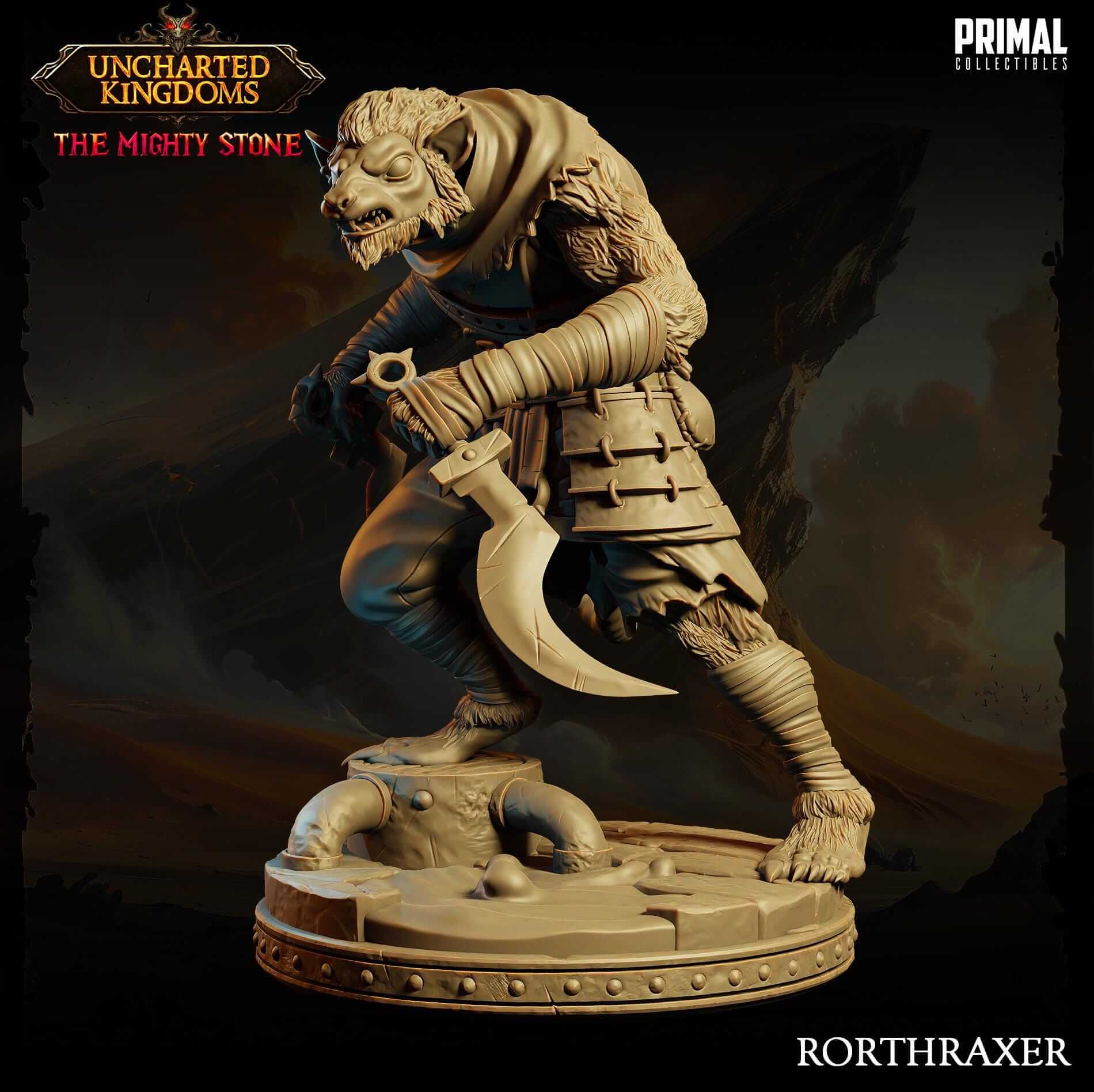 Rorthraxer - Uncharted Kingdoms
