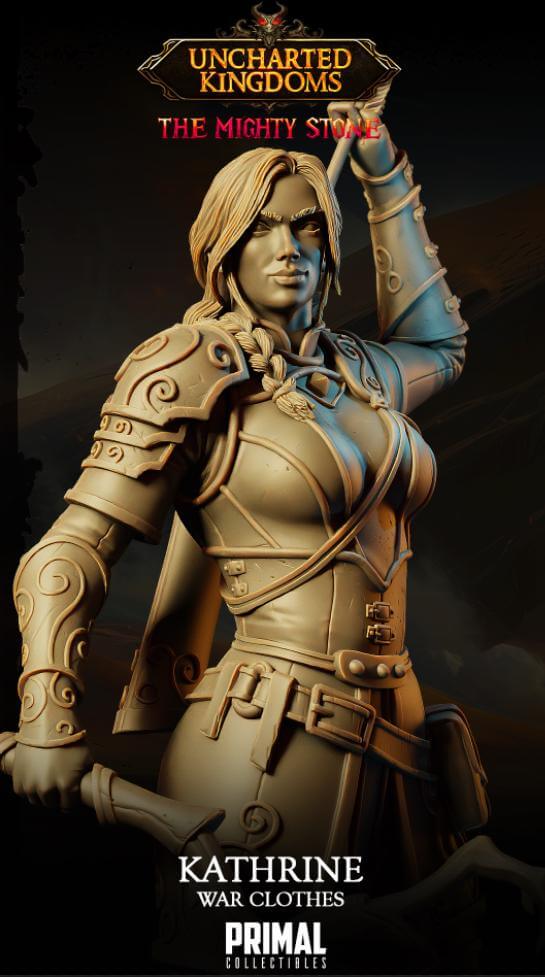 Kathrine Bromm - Uncharted Kingdoms