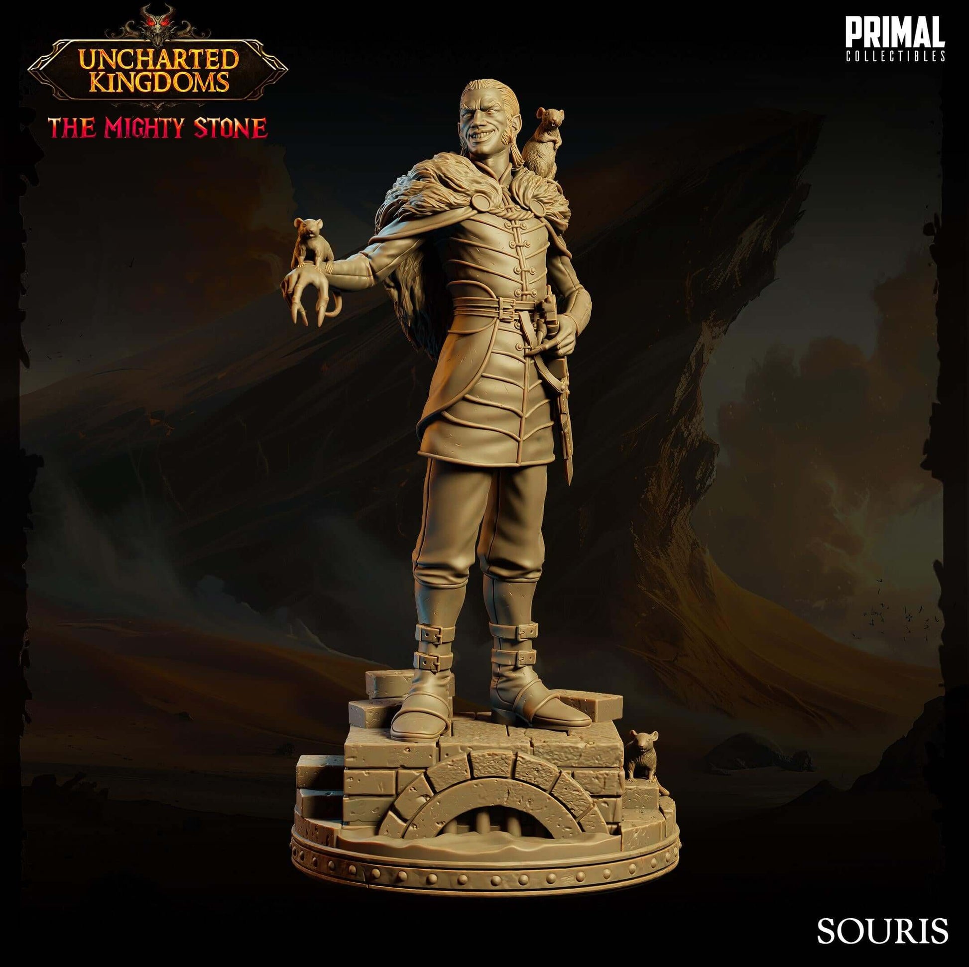 Souris Ratman Soldier - Uncharted Kingdoms