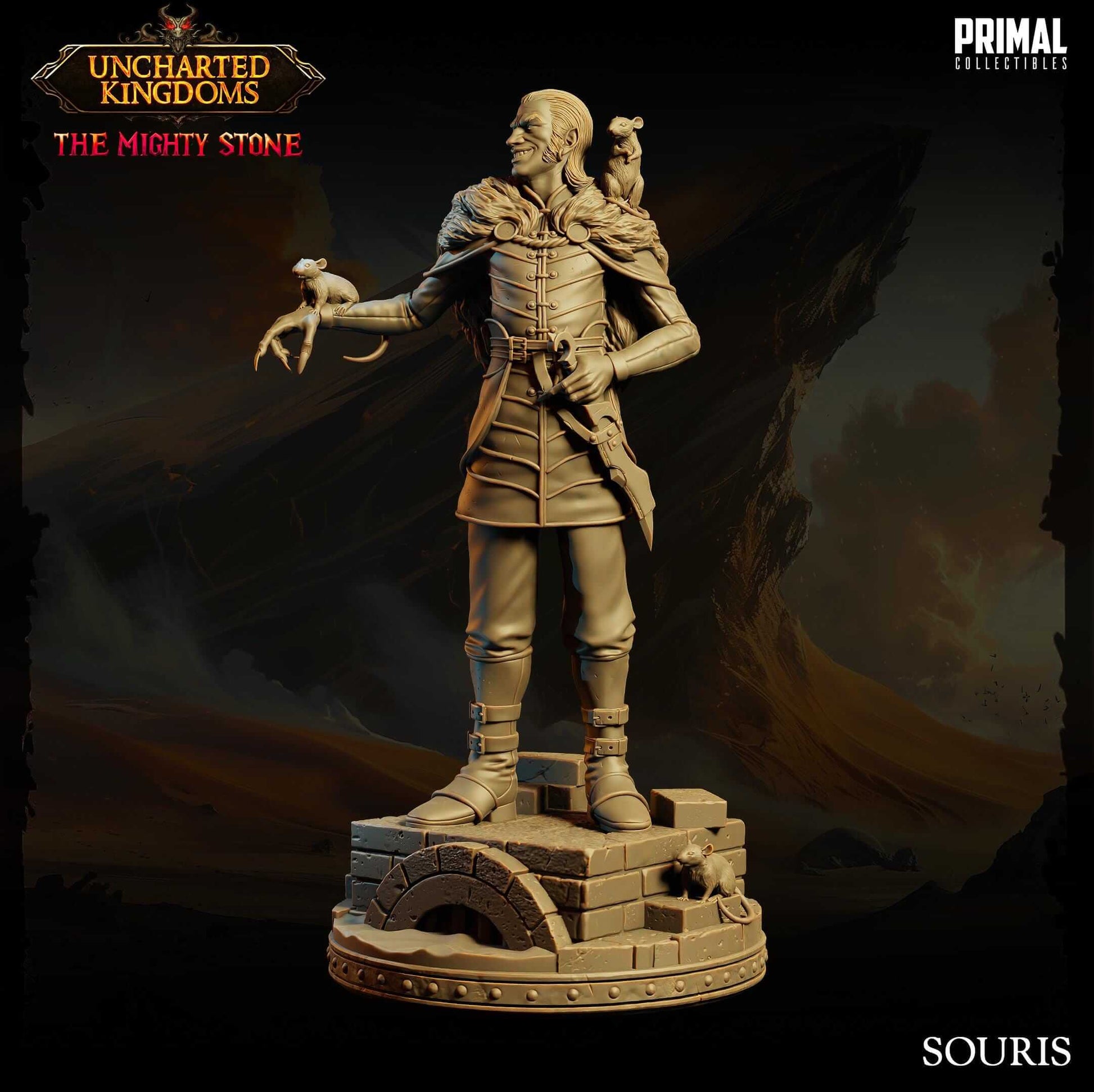 Souris Ratman Soldier - Uncharted Kingdoms
