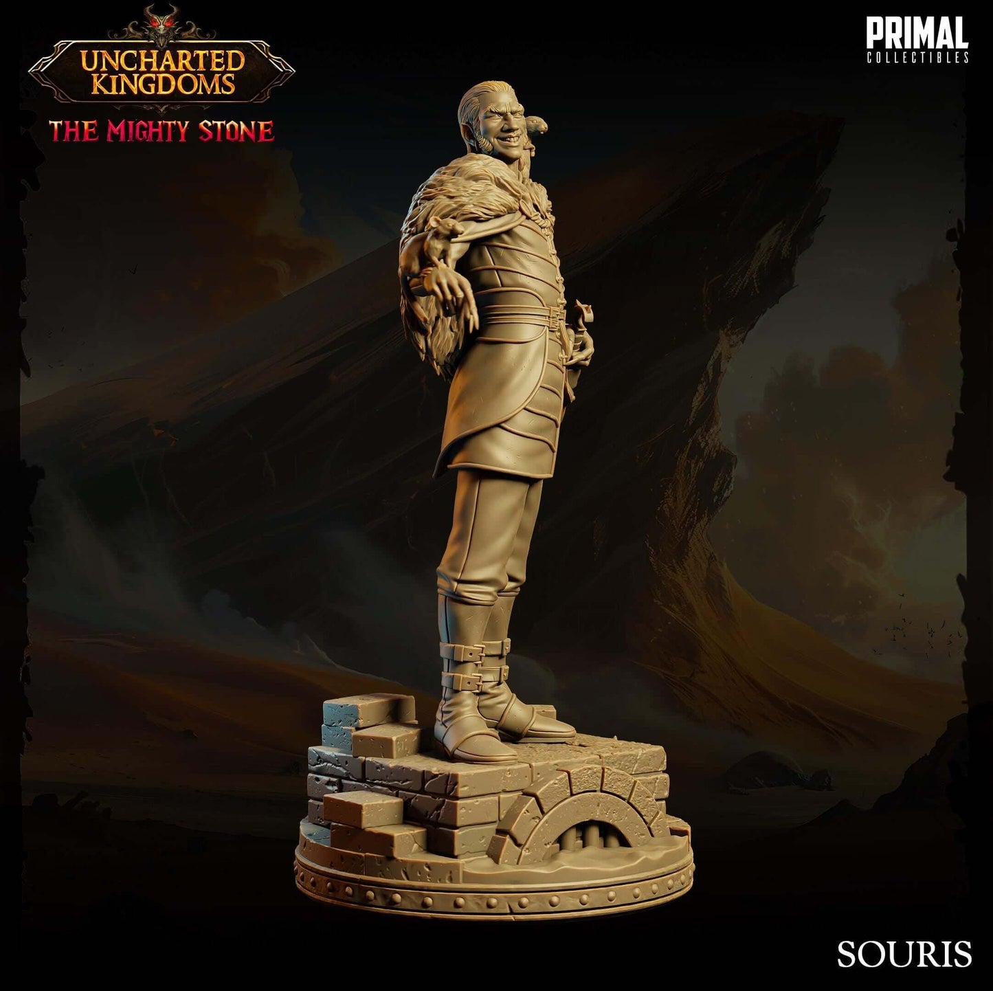 Souris Ratman Soldier - Uncharted Kingdoms