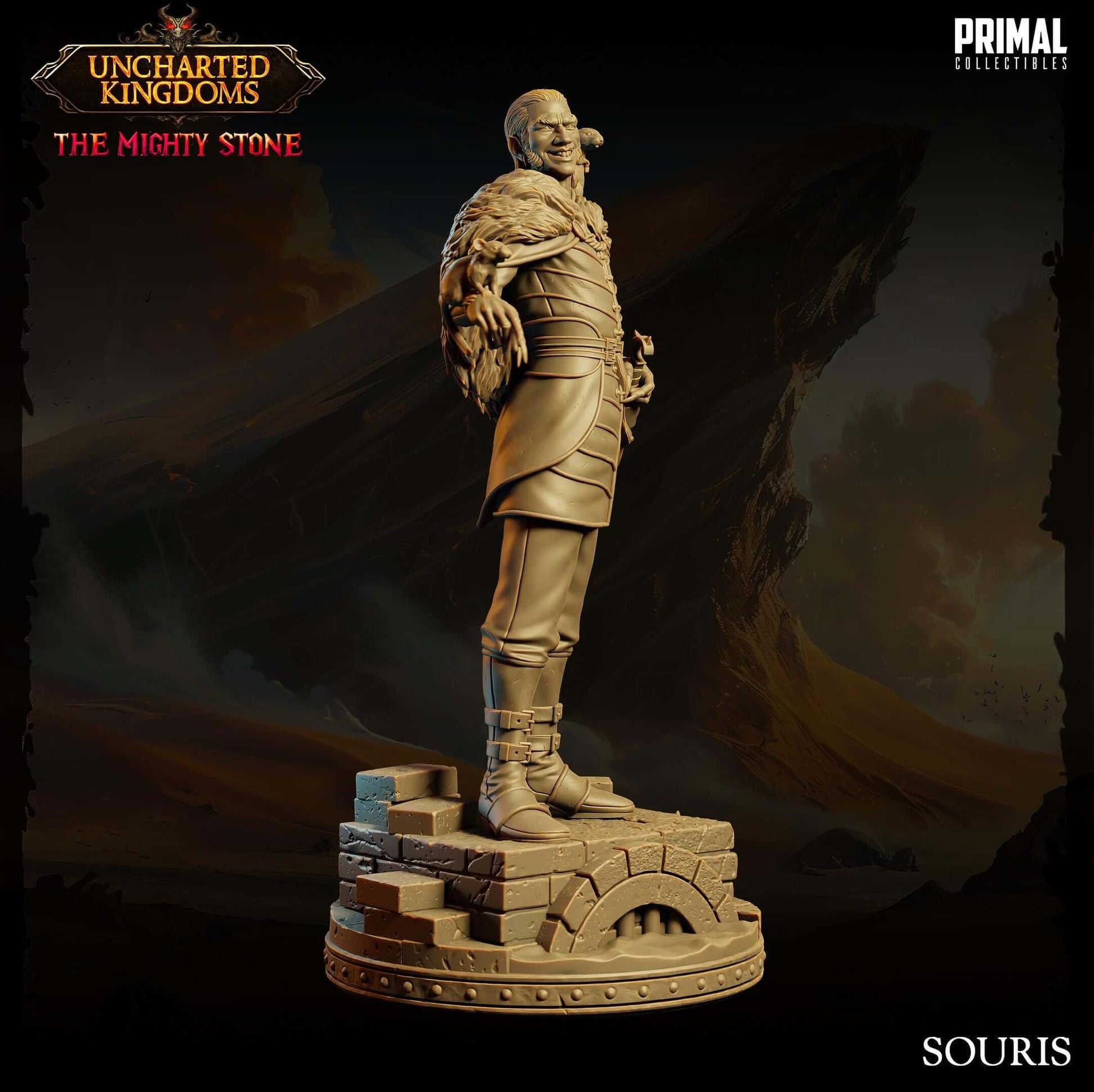 Souris Ratman Soldier - Uncharted Kingdoms