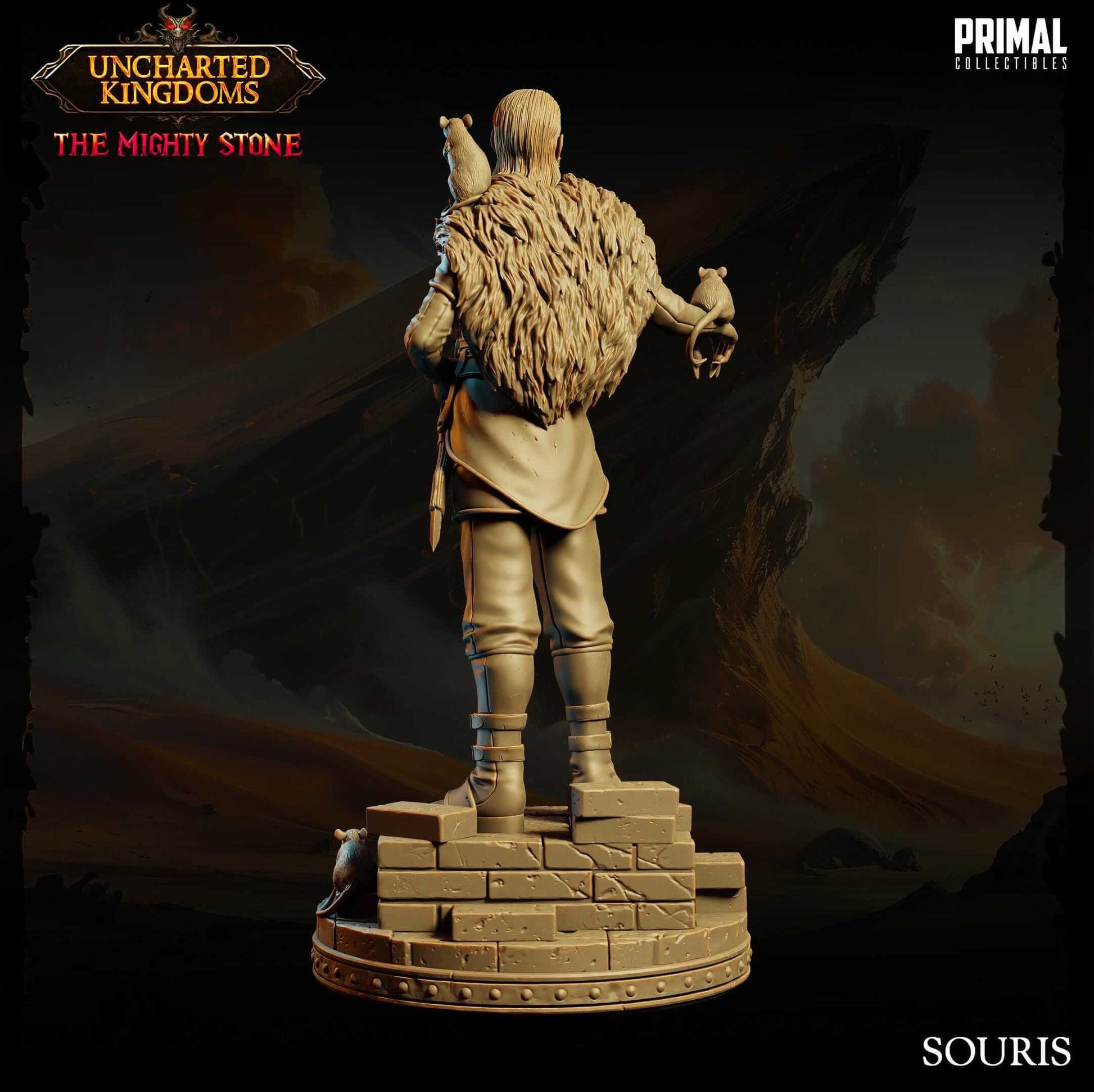 Souris Ratman Soldier - Uncharted Kingdoms