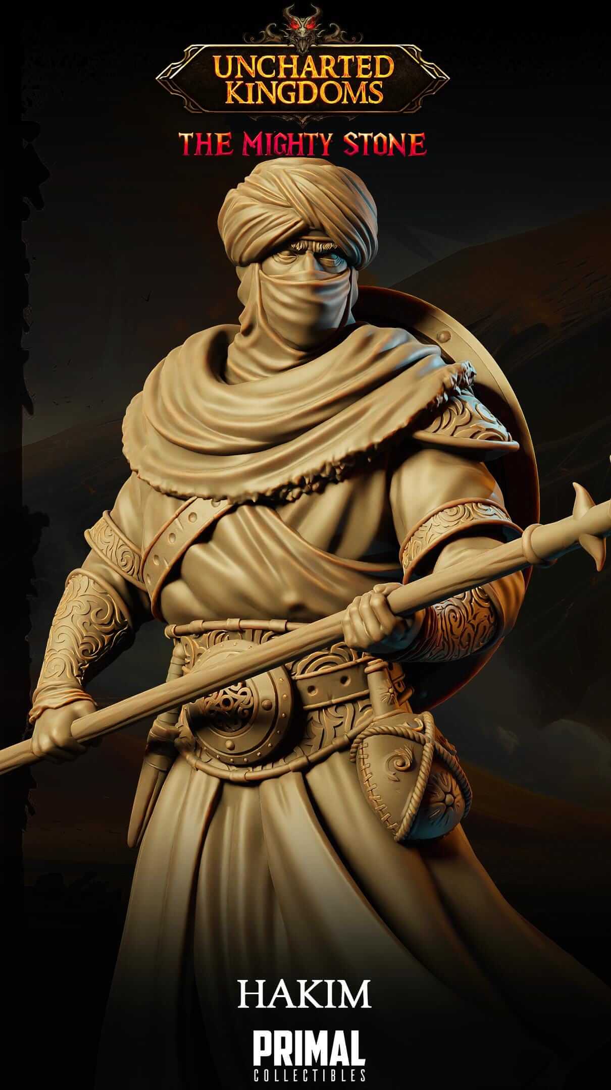 Hakim - Uncharted Kingdoms