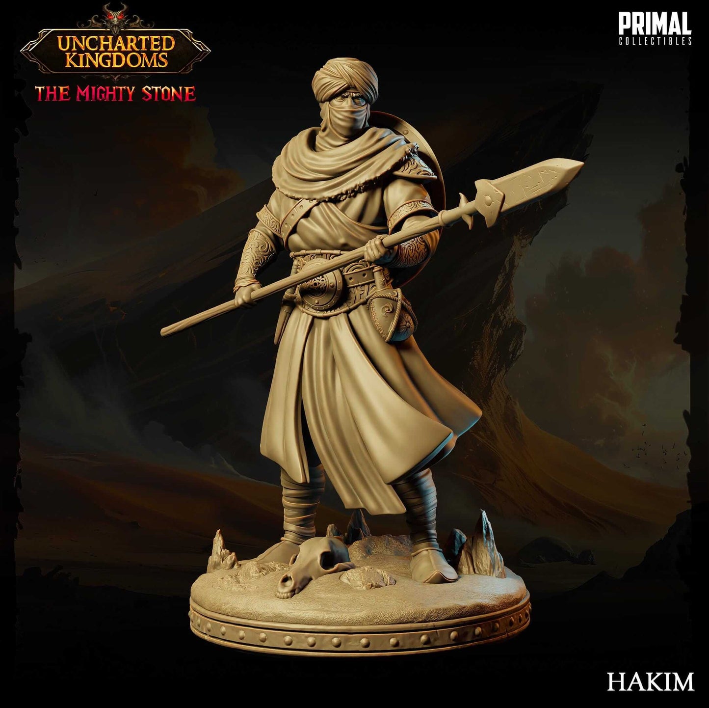 Hakim - Uncharted Kingdoms