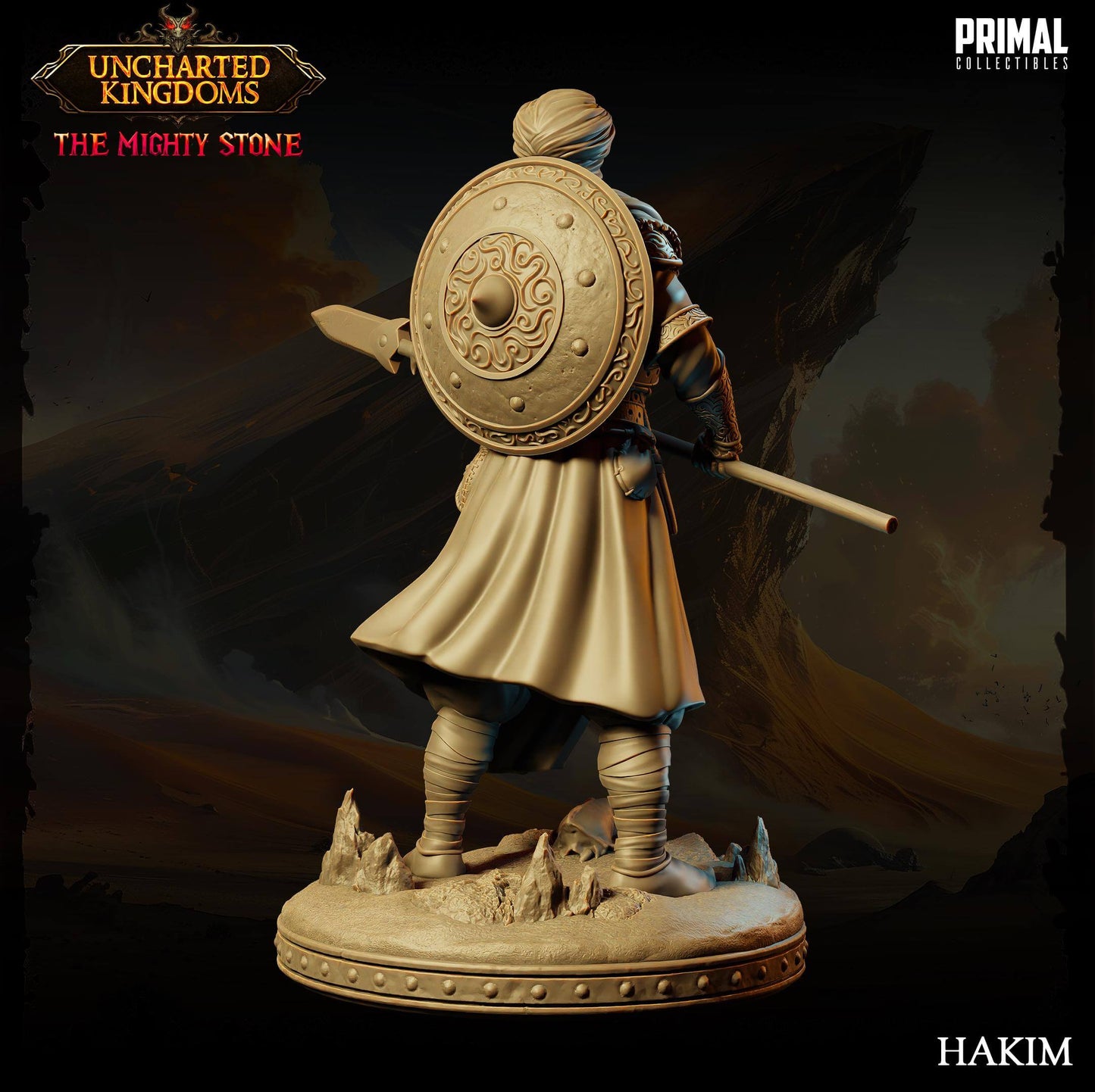 Hakim - Uncharted Kingdoms