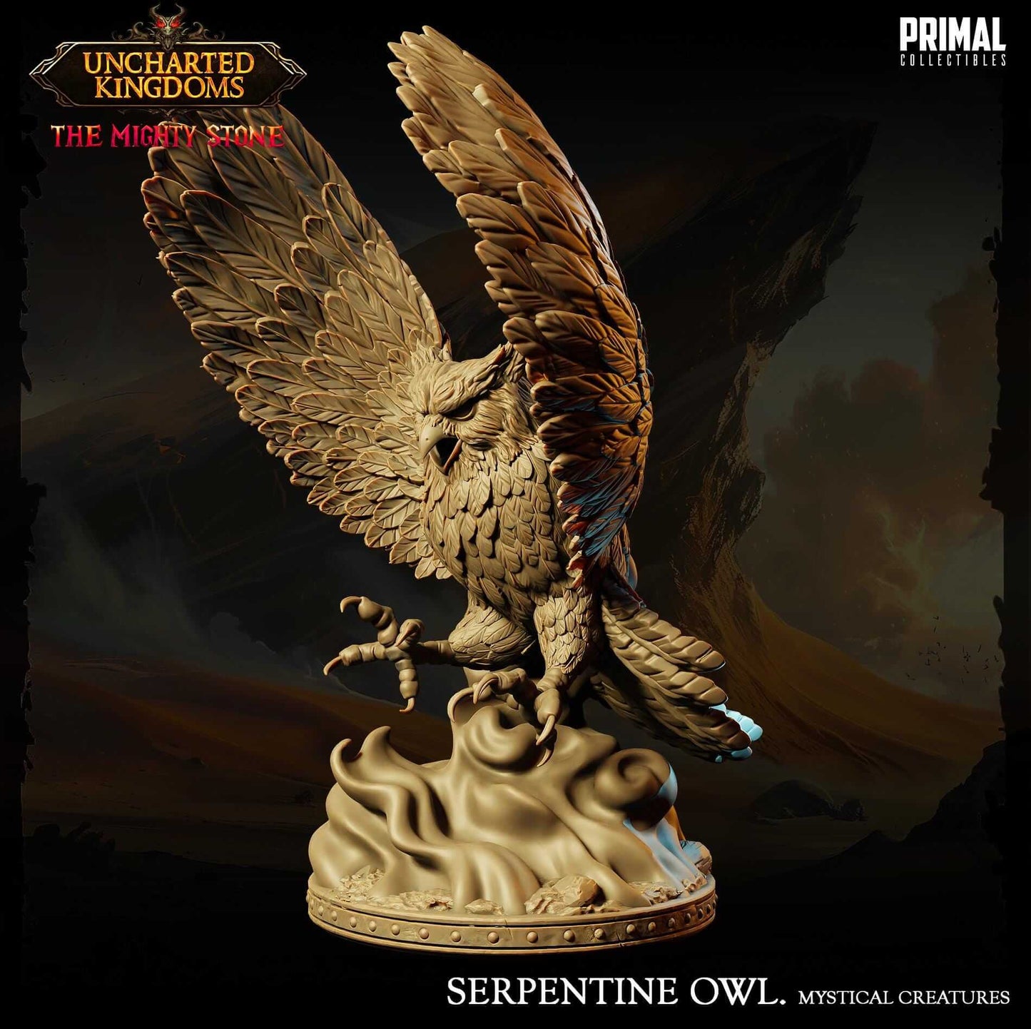 Mystical Animals - Serpentine Owl Uncharted Kingdoms