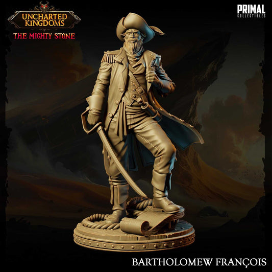 Captain Bartholomew Francois Uncharted Kingdoms