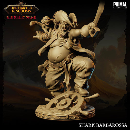 Captain Shark Barbarossa Uncharted Kingdoms