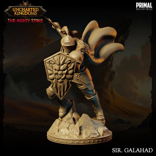 Knight Sir Galahad Uncharted Kingdoms