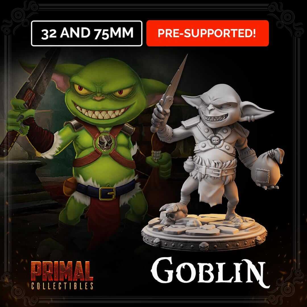 Goblin- Primal Collectibles