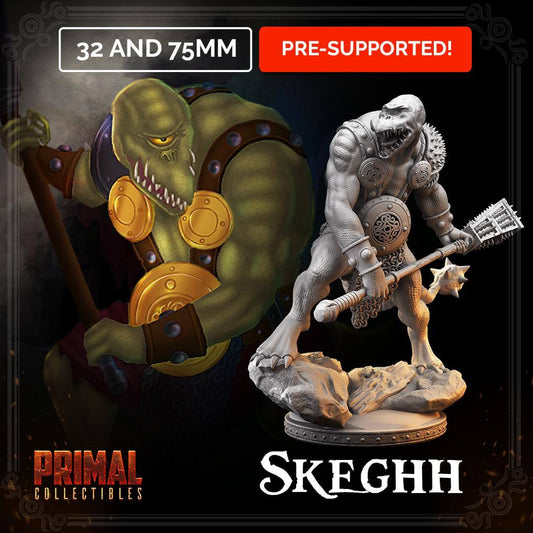 Skeghh - Primal Collectibles