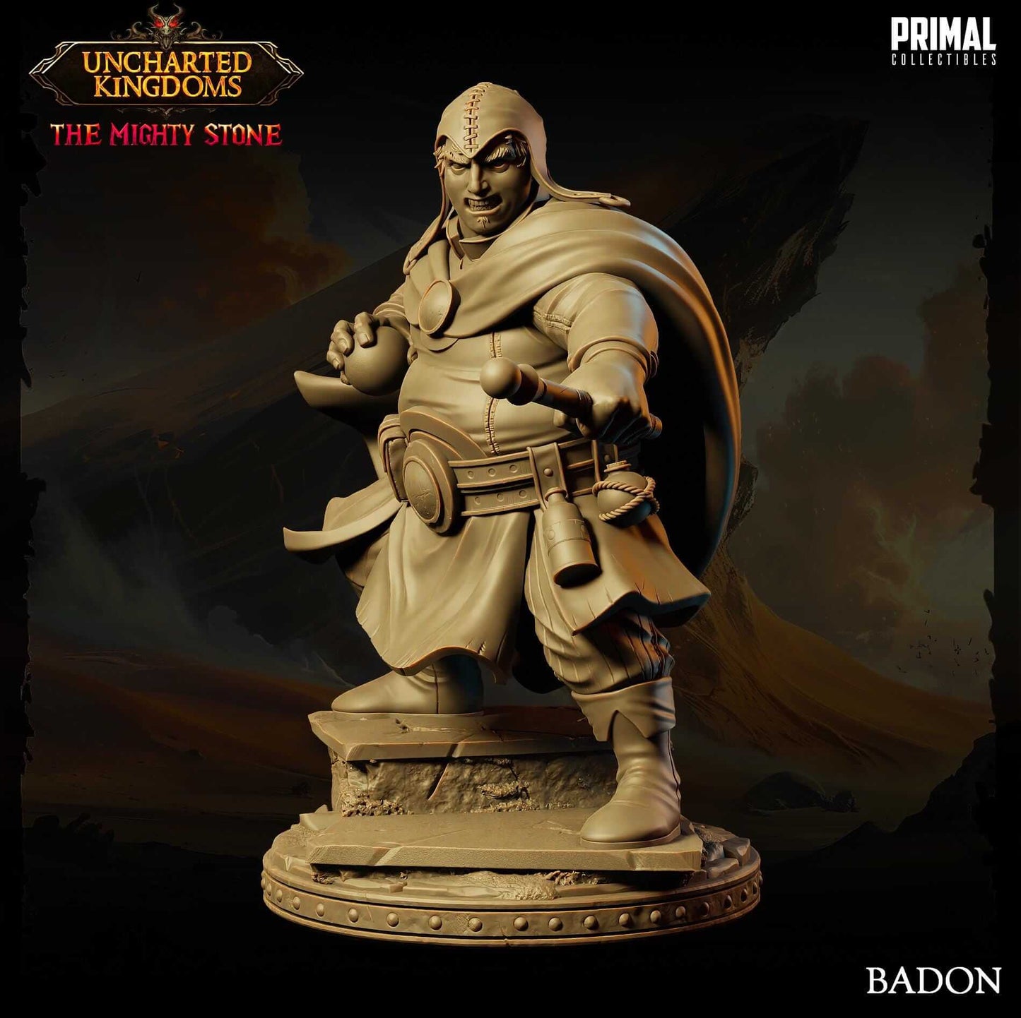 Mage - Badon Uncharted Kingdoms