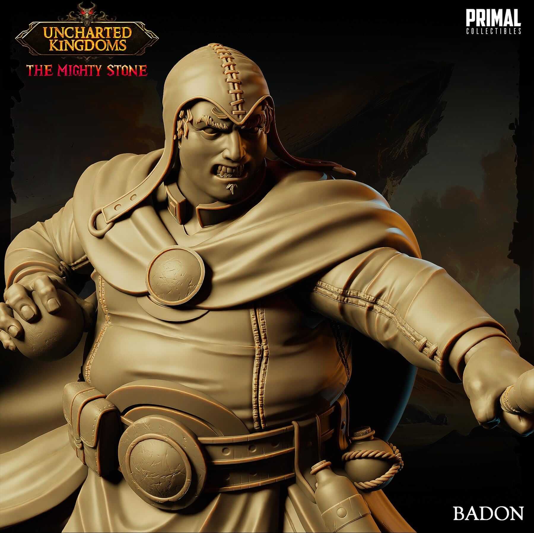 Mage - Badon Uncharted Kingdoms