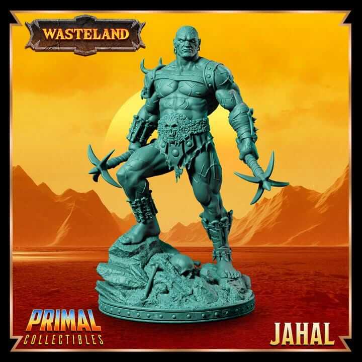 Mul - Jahal Wasteland 3D Printed Resin RPG/Tabletop/Boardgames Miniature Primal Collectibles