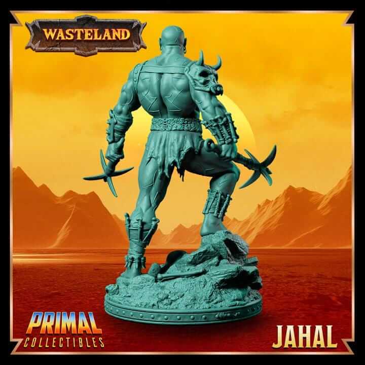 Mul - Jahal Wasteland 3D Printed Resin RPG/Tabletop/Boardgames Miniature Primal Collectibles