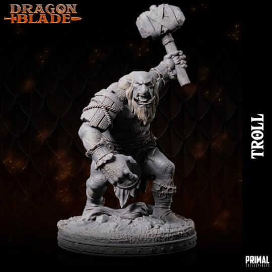 Troll - Dragonblade - Masters of Dungeons - Primal Collectibles