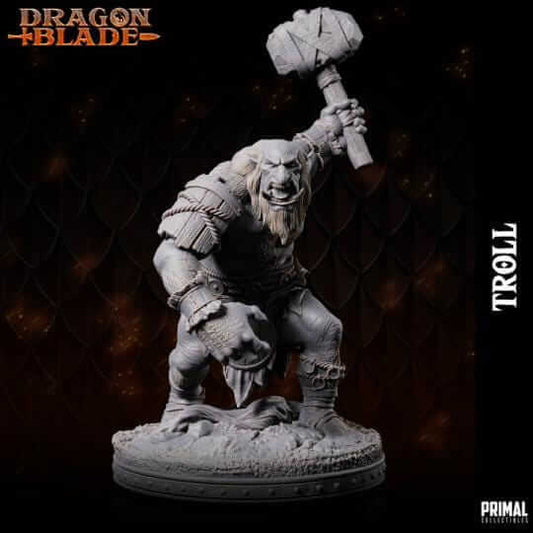 Troll - Dragonblade - Masters of Dungeons - Primal Collectibles