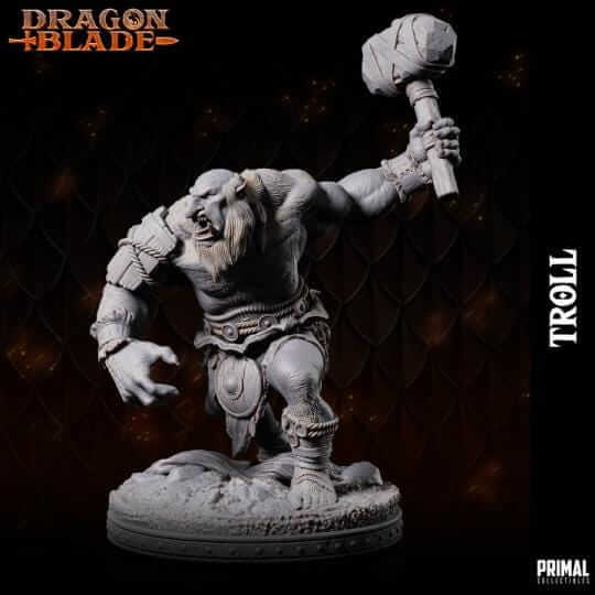 Troll - Dragonblade - Masters of Dungeons - Primal Collectibles