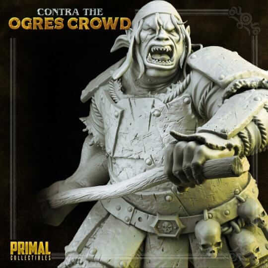 Ulbrok Ogre Champion - Contra the Ogres Crowd - Masters of Dungeons - Primal Collectibles