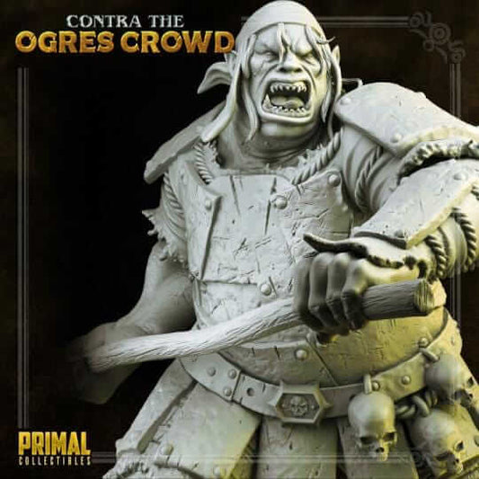Ulbrok Ogre Champion - Contra the Ogres Crowd - Masters of Dungeons - Primal Collectibles