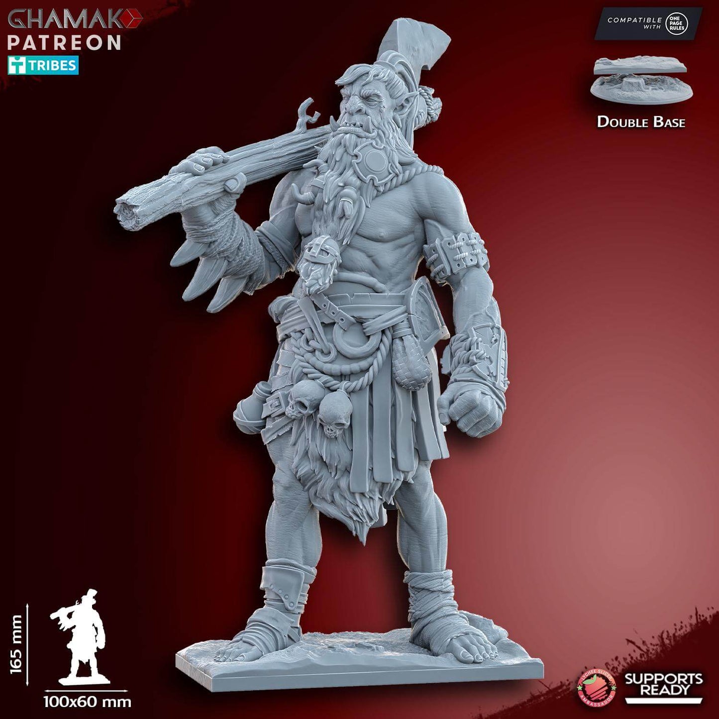Howling Titan - Miniatures by Ghamak