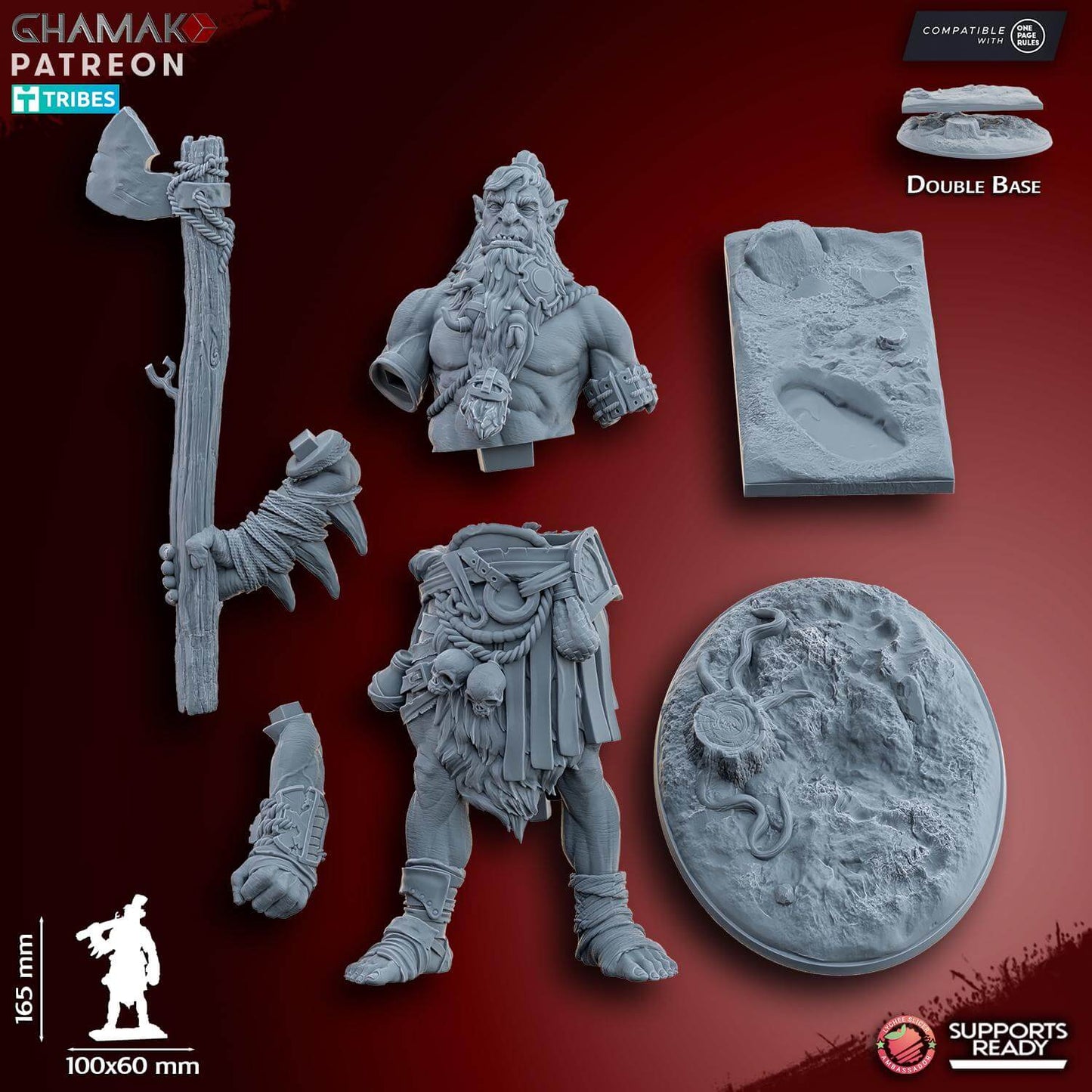 Howling Titan - Miniatures by Ghamak