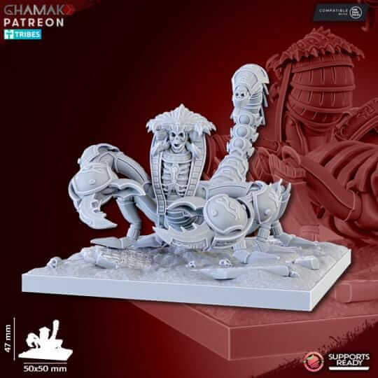 Sand Scorpions Kings of the Lost Tombs - Miniatures by Ghamak
