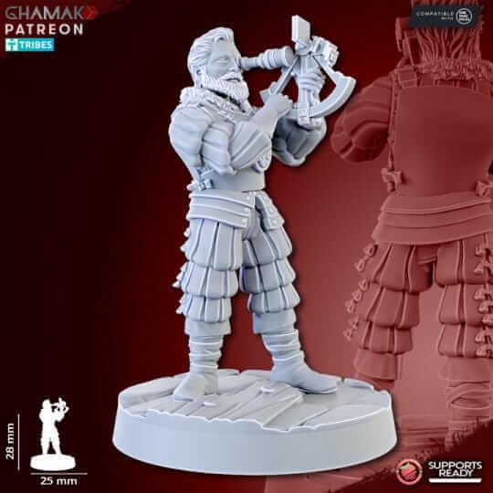 Empire Mortar - Miniatures by Ghamak