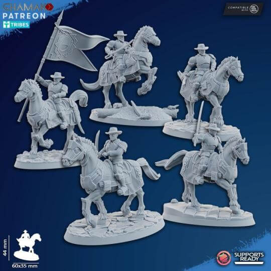 Freedom Guard Cavalry