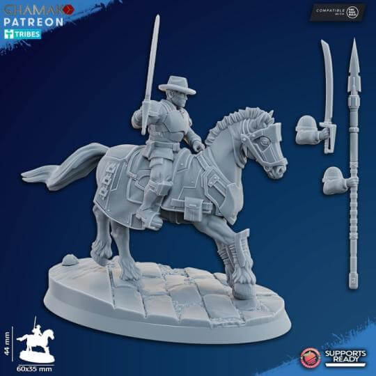 Freedom Guard Cavalry