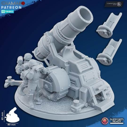 Freedom Guard Heavy Mortar