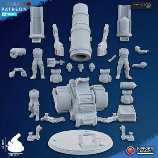 Freedom Guard Heavy Mortar