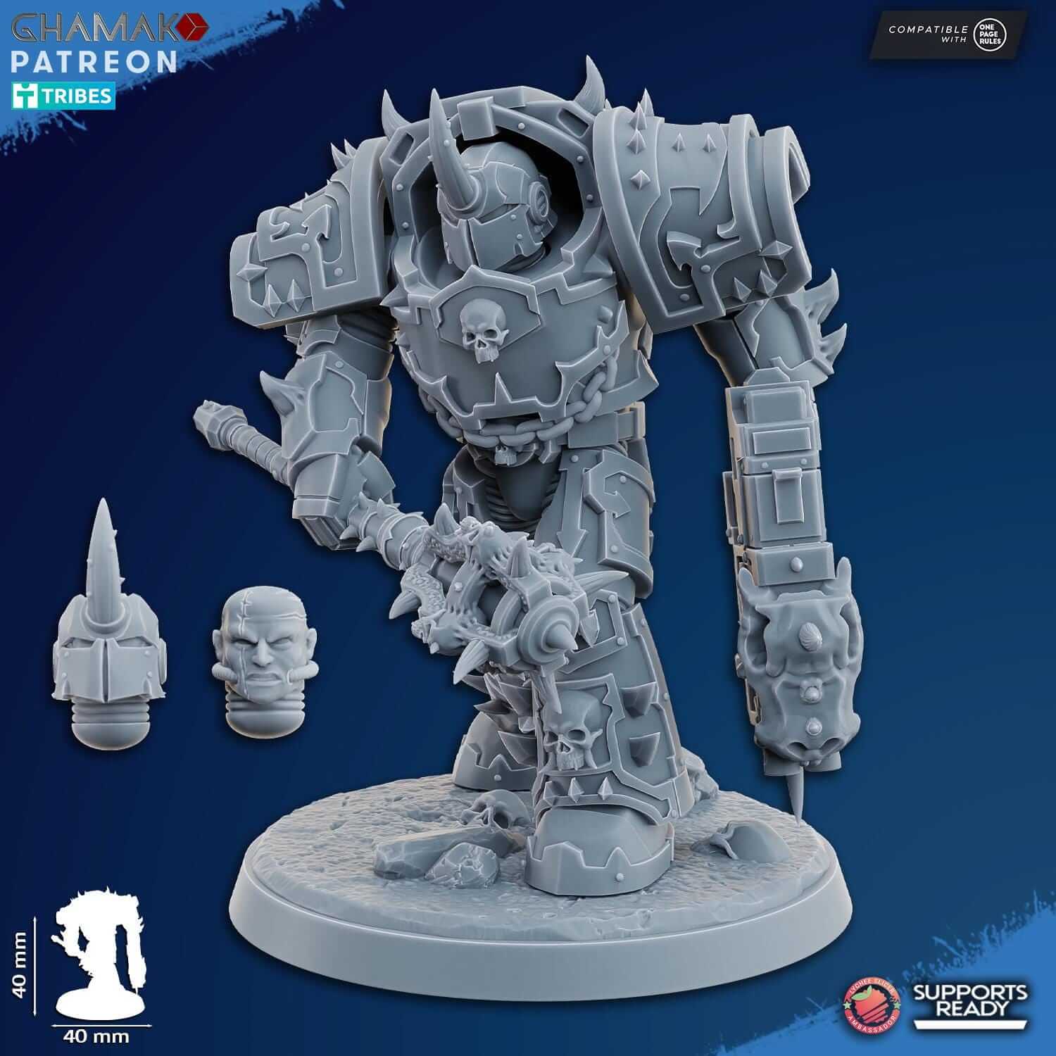 Exterminator Lord GrimDark Traitor